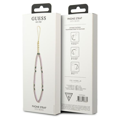 Grandinėlė Guess GUSTPEARU Heishi Beads 2