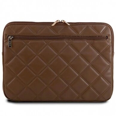 Guess Quilted 4G cover a 14 laptop - brown 2