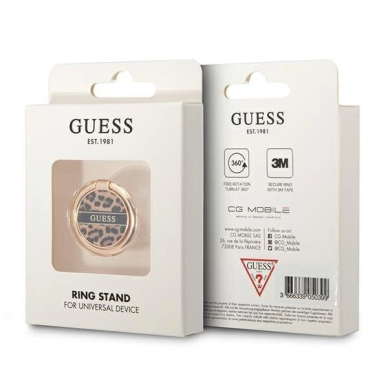 Guess Ring stand GURSHCLOW brown/brown Leopard 1