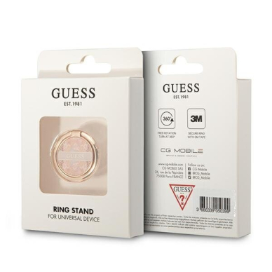 Laikiklis žiedas Guess Ring stand GURSHHFLG Auksinis 3