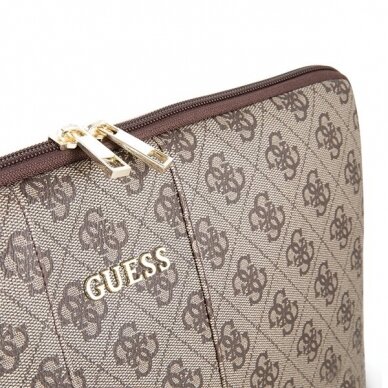 Dėklas Guess Sleeve 13" Rudas 4G UPTOWN UGLX912 3