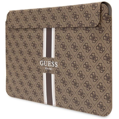 Dėklas Guess Sleeve GUCS14P4RPSW 14" Rudas/Rudas 4G Printed Stripes 1