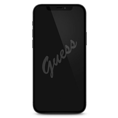 Dėklas Guess Apsauginis Ekrano Grūdintas Stiklas iPhone 12 Pro Max 6,7" Vintage Magic Logo / GUSPP12LSLTR 1