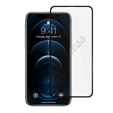 Dėklas Guess Apsauginis Ekrano Grūdintas Stiklas iPhone 12 Pro Max 6,7" Vintage Magic Logo / GUSPP12LSLTR 2