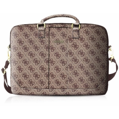 Guess Torba Gucb154Gb 15" Brąz/Brown 4G Uptown