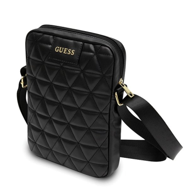 Dėklas Guess Bag 10" Quilted Tablet Bag - Juodas 1