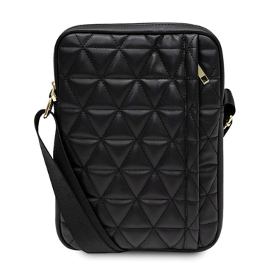 Dėklas Guess Bag 10" Quilted Tablet Bag - Juodas 2