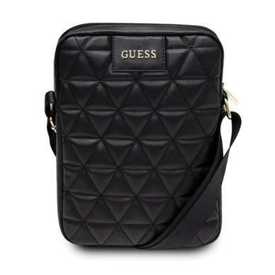 Dėklas Guess Bag 10" Quilted Tablet Bag - Juodas