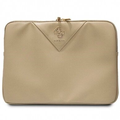 Guess Triangle 4G cover a 14 laptop - gold