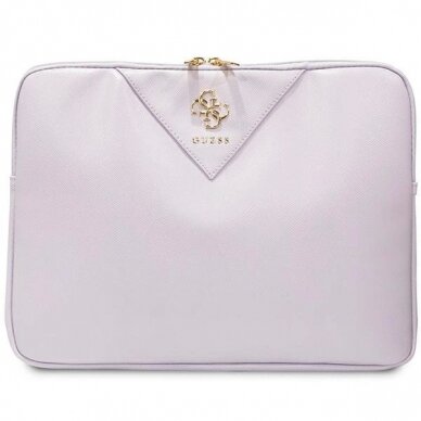 Guess Triangle 4G cover a 14 laptop - violetinis