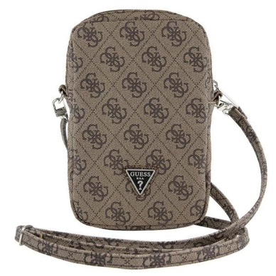 Guess Zip 4G Triangle Krepšys - brown 1