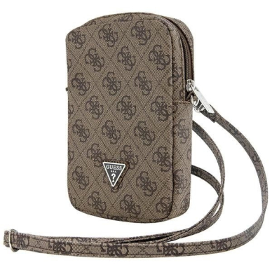 Guess Zip 4G Triangle Krepšys - brown