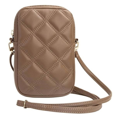 Guess Zip Quilted 4G Krepšys - brown 3