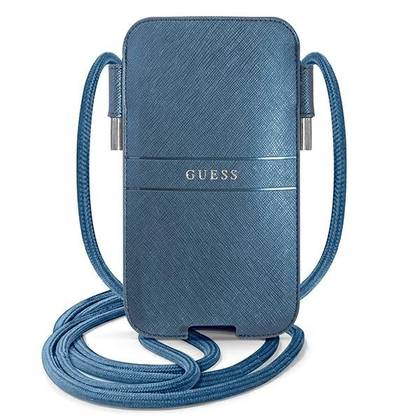 navy blue guess handbag