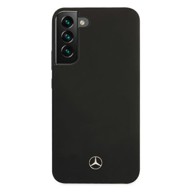 Dėklas Hardcase MEHCS22MSILBK Samsung Galaxy S22 Plus Juodas 2