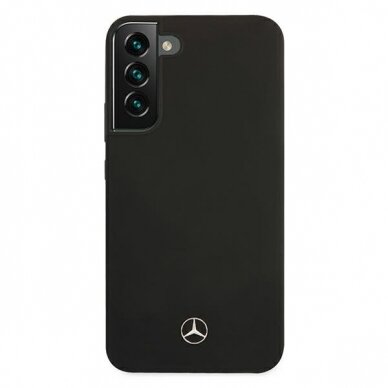 Dėklas Hardcase MEHCS22SSILBK Samsung Galaxy S22 S901 Juodas 2