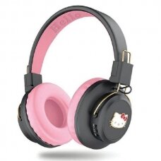 Hello Kitty Dėklas Metal Logo Bluetooth on-ear headphones - Rožinis