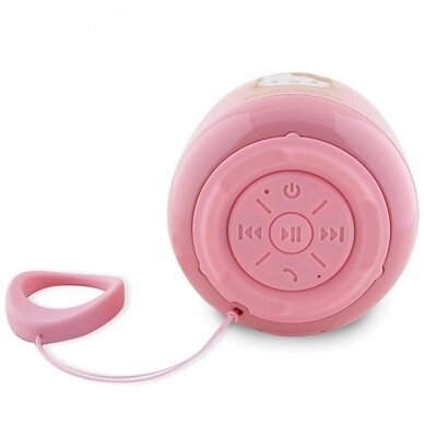 Hello Kitty Dėklas Electroplate Gradient Bluetooth speaker - Rožinis 2