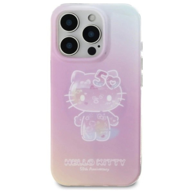 Dėklas Hello Kitty IML 50th Anniversary Magsafe  iPhone 16 Pro Max - Pink 2