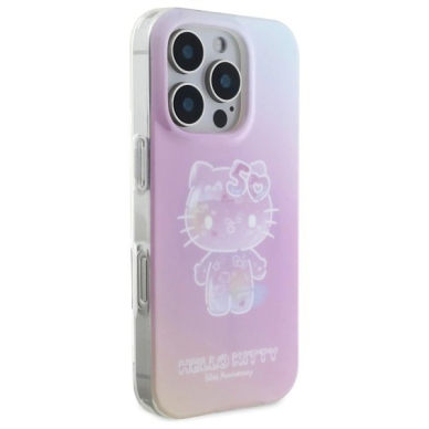 Dėklas Hello Kitty IML 50th Anniversary Magsafe  iPhone 16 Pro Max - Pink 3