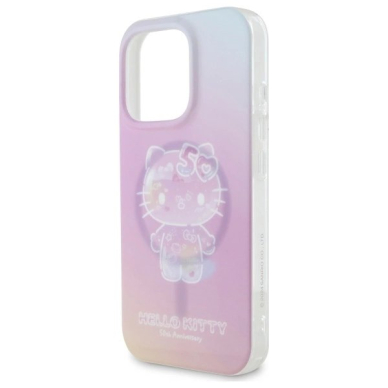 Dėklas Hello Kitty IML 50th Anniversary Magsafe  iPhone 16 Pro Max - Pink 5