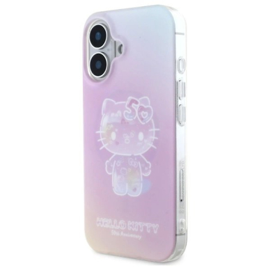 Dėklas Hello Kitty IML 50th Anniversary Magsafe iPhone 16  - Pink 1