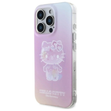 Dėklas Hello Kitty IML 50th Anniversary Magsafe iPhone 16 Pro  - Pink 1