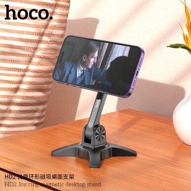 [Užsakomoji prekė] Laikiklis Hoco - Desk Holder (HD2) - Juodas 2