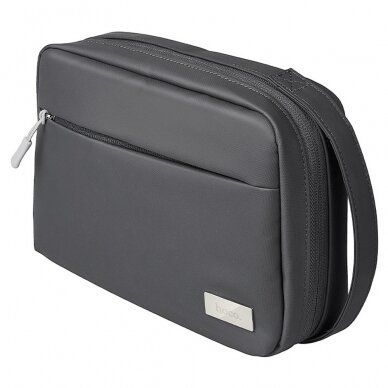 [Užsakomoji prekė] Hoco - Digital Storage Bag (GM106) - Multifunctional,  Waterproof, Velcro Strips, Zipper Pocket - Grey 1