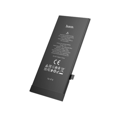 [Užsakomoji prekė] Baterija Hoco - Smartphone Built-in Battery (J112) - iPhone 8 - 1821mAh - Juoda