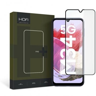 Hofi Glass Pro+ tempered glass Samsung Galaxy M34 5G -Juodas