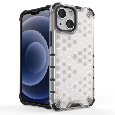 Dėklas Honeycomb Case TPU iPhone 13 mini Raudonas 2