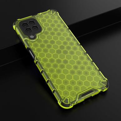 Dėklas Honeycomb Case Samsung Galaxy A22 4G žalias 13