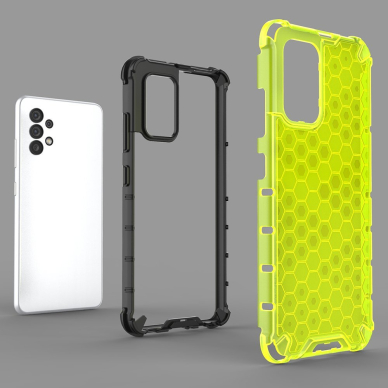 Dėklas Honeycomb case Samsung Galaxy A13 5G mėlynas 7