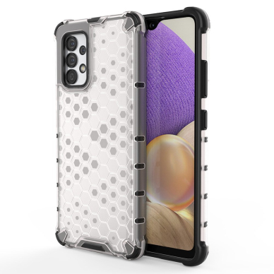 Dėklas Honeycomb case Samsung Galaxy A13 5G skaidrus