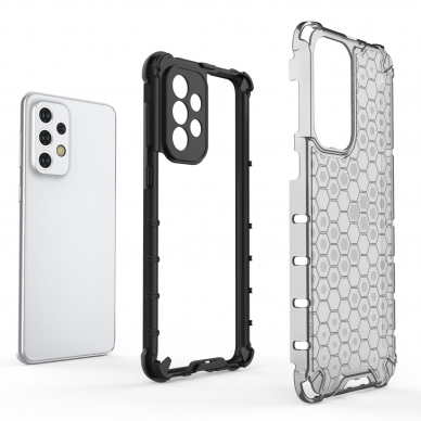 Dėklas Honeycomb case Samsung Galaxy A33 5G juodas 4