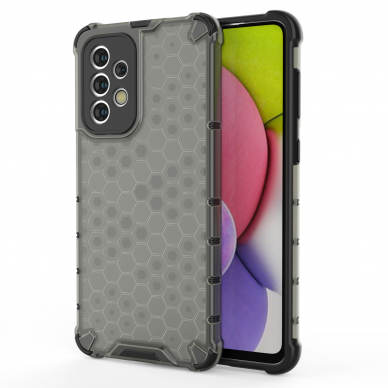 Dėklas Honeycomb case Samsung Galaxy A33 5G juodas