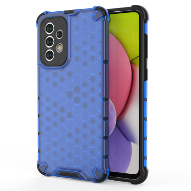 Dėklas Honeycomb case Samsung Galaxy A33 5G mėlynas