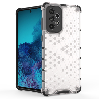 Dėklas Honeycomb case Samsung Galaxy A73 juodas 1