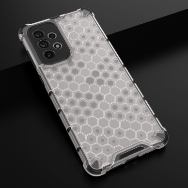 Dėklas Honeycomb case Samsung Galaxy A73 juodas 18