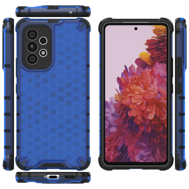 Dėklas Honeycomb case Samsung Galaxy A73 juodas 20