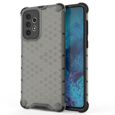 Dėklas Honeycomb case Samsung Galaxy A73 juodas