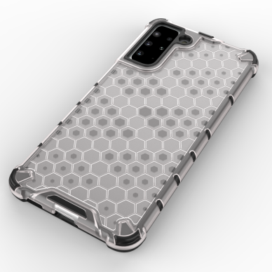 Dėklas Honeycomb case Samsung Galaxy S22 mėlynas 3