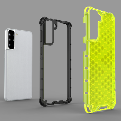 Dėklas Honeycomb case Samsung Galaxy S22 mėlynas 4