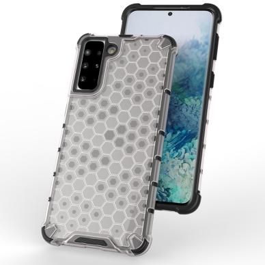 Dėklas Honeycomb case Samsung Galaxy S22 mėlynas 6