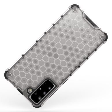 Dėklas Honeycomb Samsung Galaxy S22 + (S22 Plus) juodas 8