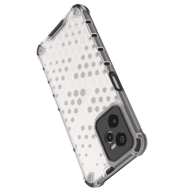 Dėklas Honeycomb case armored Realme C35 Permatomas 14