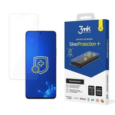 Honor 90 - 3mk plėvelė SilverProtection+