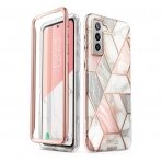 [Užsakomoji prekė] Telefono dėklas Samsung Galaxy S21 5G - I-Blason Cosmo - Marble