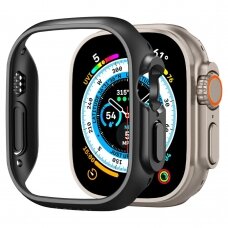 [Užsakomoji prekė] Dėklas skirtas Apple Watch Ultra (49mm) - Spigen Thin Fit - Juodas